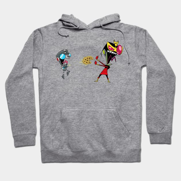 MeGirMan Hoodie by Mashups You Never Asked For